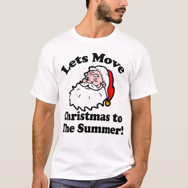 Camiseta Navidad en Verano (Anverso)