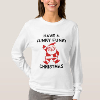 Camiseta Navidad enrrollado enrrollado