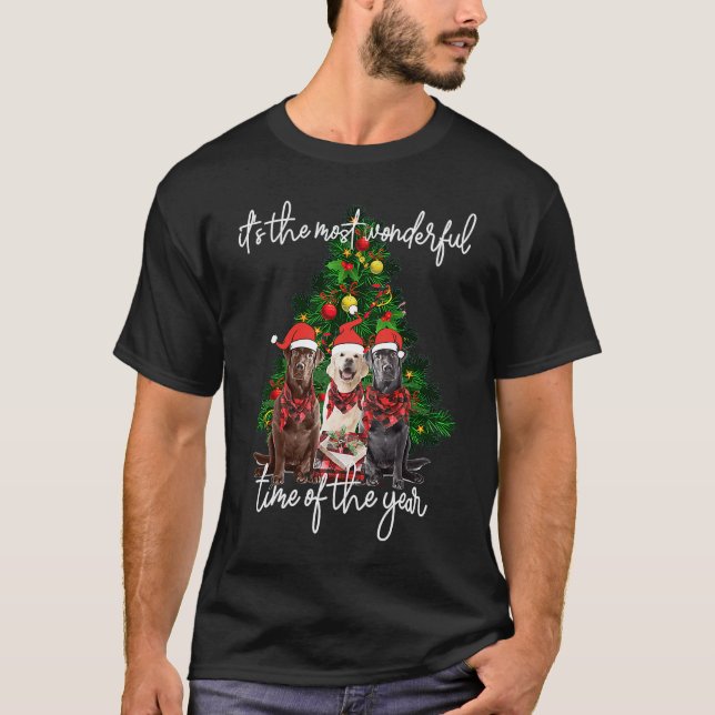 Camiseta Navidad Es el momento más maravilloso del año (Anverso)