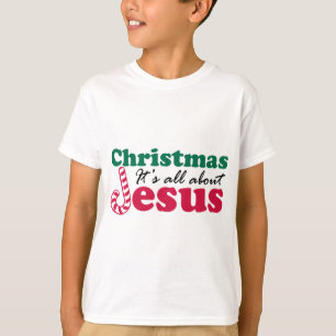 Camiseta Navidad - está todo sobre Jesús