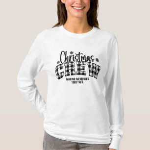 Camiseta Navidad Familiar 2024 Creando Recuerdos Juntos