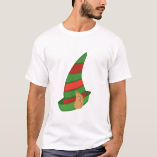 Camiseta Navidad familiar de elfos coincidentes