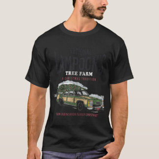 Camiseta Navidad familiar divertida y anticuada de National