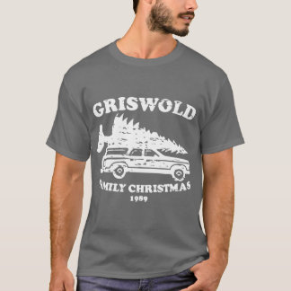 Camiseta Navidad familiar Griswold vintage