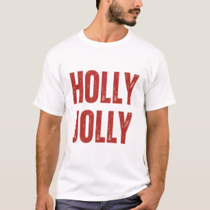 Camiseta Navidad Familiar Retro Alegre y Divertida para Fam