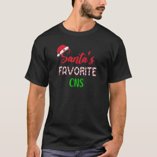 Camiseta Navidad favorita del SNC de Santas
