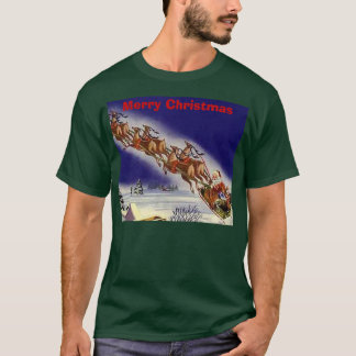 Camiseta navidad, Felices Navidad