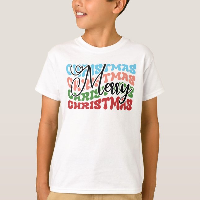 Camiseta Navidad Feliz-79232 (Anverso)