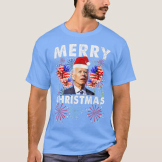 Camiseta Navidad Feliz Feliz Navidad Confundida Graciosa Fe