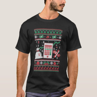 Camiseta Navidad feo del contable