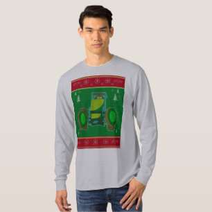Camiseta Navidad feo del No-Ala