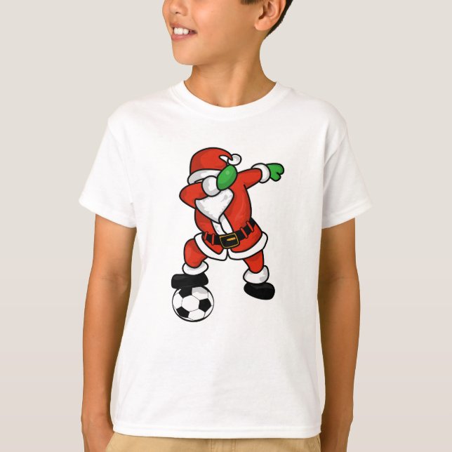 Camiseta Navidad feo T-shir de la danza del lenguado del (Anverso)