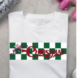 Camiseta Navidad Festiva Alegre Fiesta