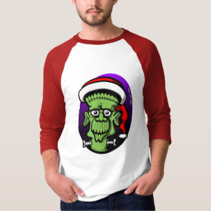 Camiseta Navidad Frankenstein