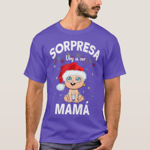 Camiseta Navidad Funny SORPRESA