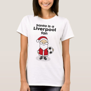 Camiseta Navidad fútbol Liverpool