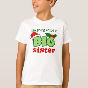Camiseta Navidad futuro de la hermana grande