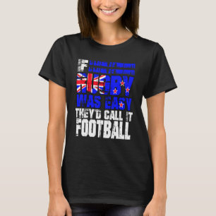 Camiseta Navidad Gag del entrenador del jugador de rugby de