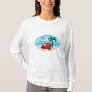 Camiseta Navidad hawaiano