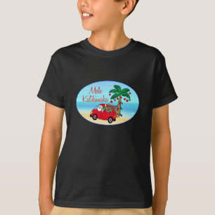 Camiseta Navidad hawaiano