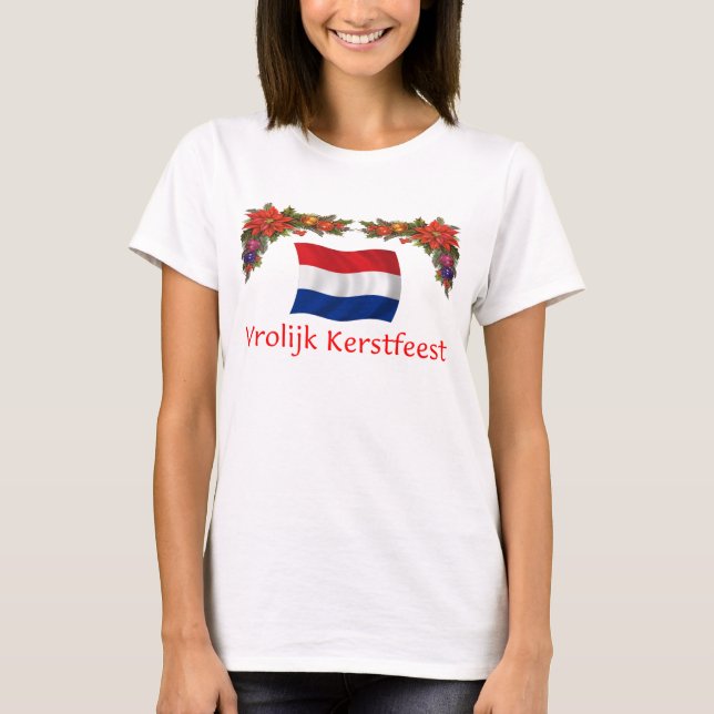 Camiseta Navidad holandés (Anverso)