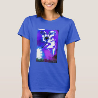 Camiseta Navidad invierno hada festivo vacaciones