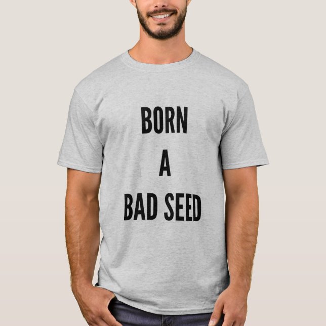 Camiseta Navidad Jánuca del navidad llevado una mala (Anverso)