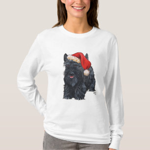 Camiseta Navidad juguetona de Scottie