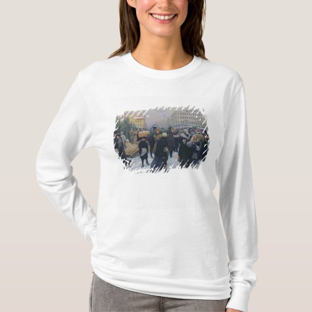 Camiseta Navidad justo (Anverso)