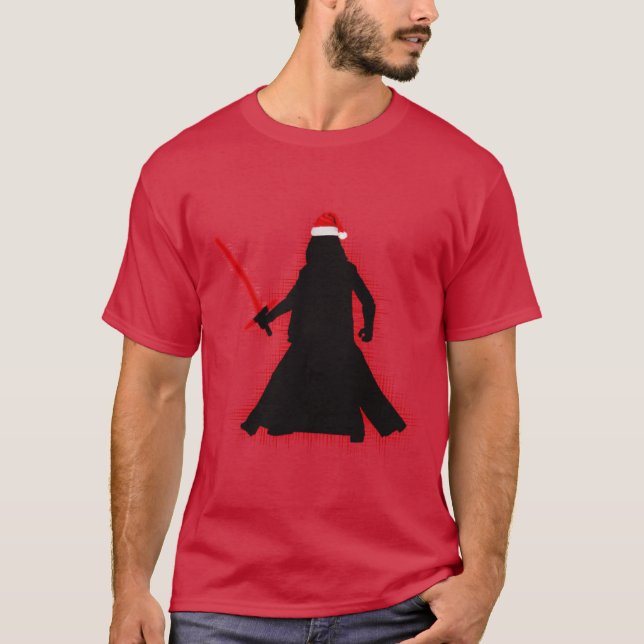 Camiseta Navidad Kylo Ren (Anverso)