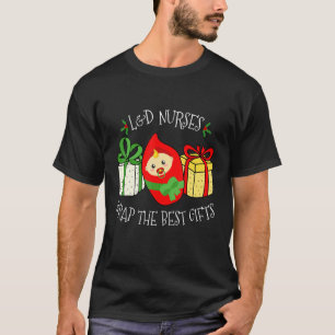 Camiseta Navidad L&d Enfermeras De Parto Y Laboratorio Envu