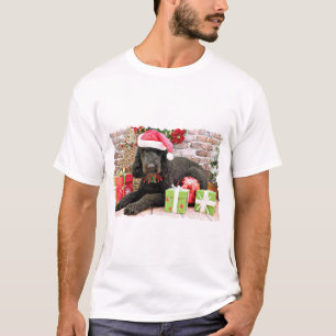 Camiseta Navidad - LabraDoodle - Miller