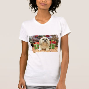Camiseta Navidad - Lasa Apso - a solas