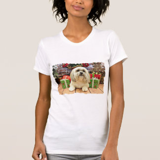 Camiseta Navidad - Lasa Apso - a solas
