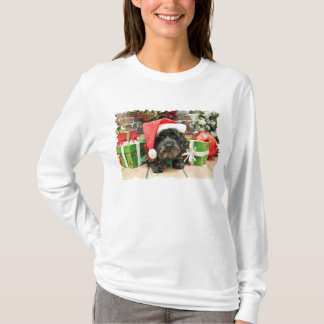 Camiseta Navidad - Lasa Apso - duendecillo