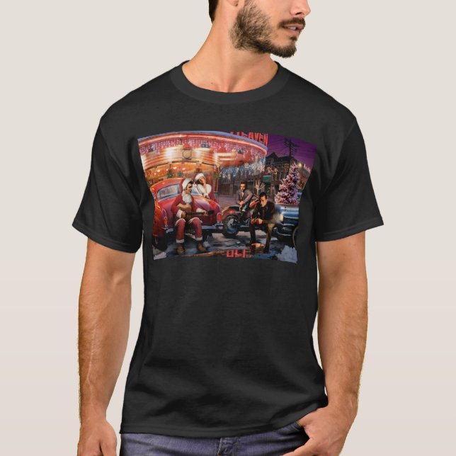 Camiseta Navidad legendario (Anverso)