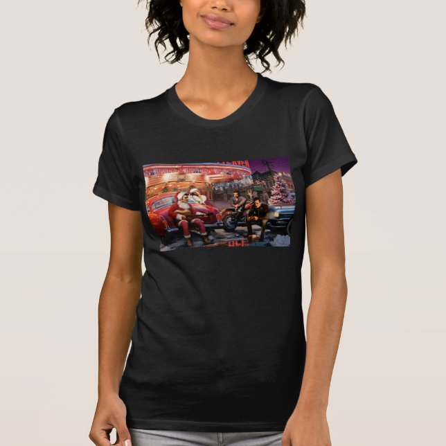 Camiseta Navidad legendario (Anverso)