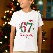 Navidad Meme Seis Siete 67 6 7 Fiesta