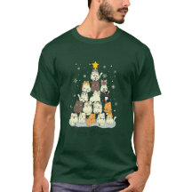 Navidad Meowy — Árbol de gato lindo
