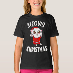 Camiseta Navidad Meowy - Navidad 2022