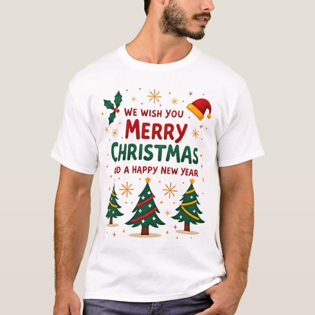 Camiseta Navidad Navidad Navidad Navidad Navidad  (Anverso)