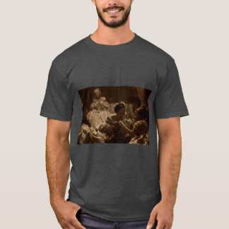 Camiseta Navidad Nosferatu retro vintage