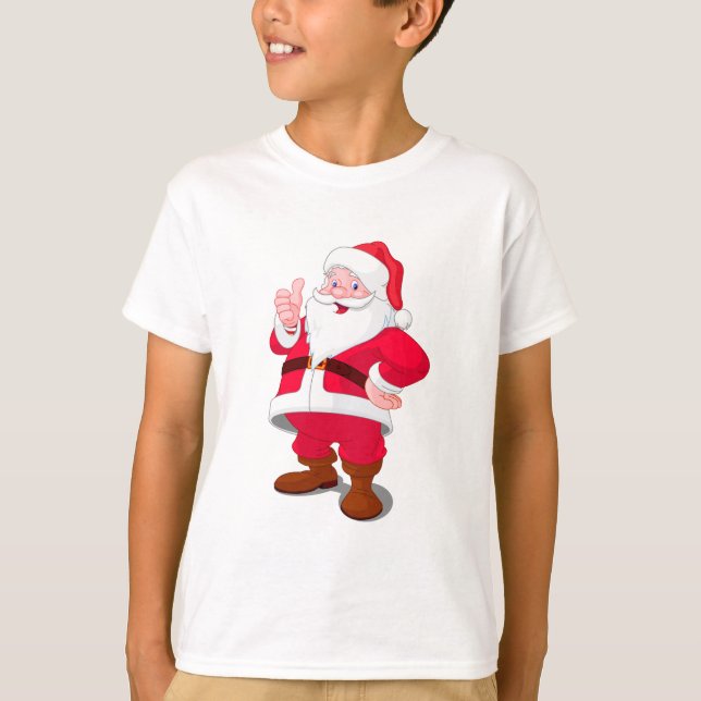 Camiseta Navidad Papá Noel (Anverso)