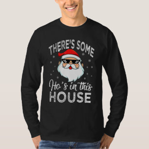 Camiseta Navidad Papá Noel Hay Algunas Putas En Este Puticl
