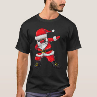 Camiseta Navidad para los niños Chicas abusando de los niño