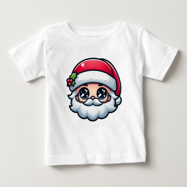 Camiseta navidad para niños (Anverso)