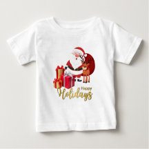 Camiseta navidad para Toddlers