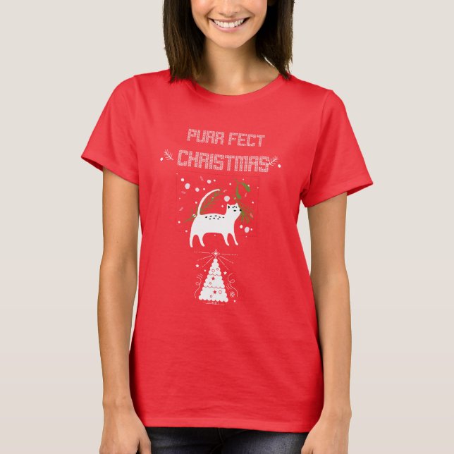 Camiseta Navidad perfecta (Anverso)