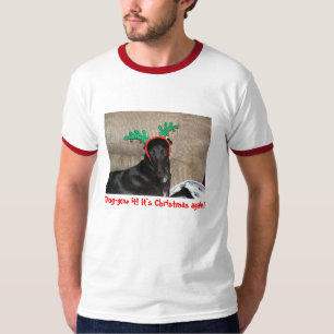 Camiseta navidad Perro-ido