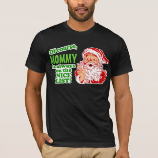Camiseta Navidad personalizado (de su nombre)